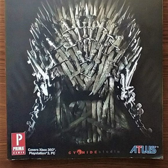 Game of Thrones Official Game Guide Prima Xbox 360 Playstation 3 New PC Searle - Picture 3 of 11